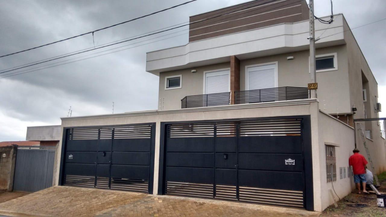 Portsol Estruturas Metálicas - Portões Residenciais em Aço e Alumínio