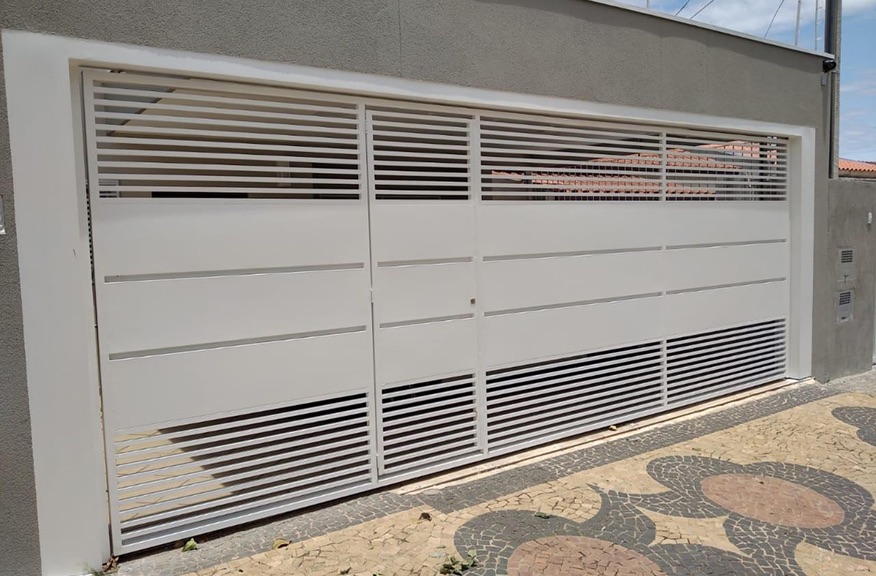 Portsol Estruturas Metálicas - Portão Residencial