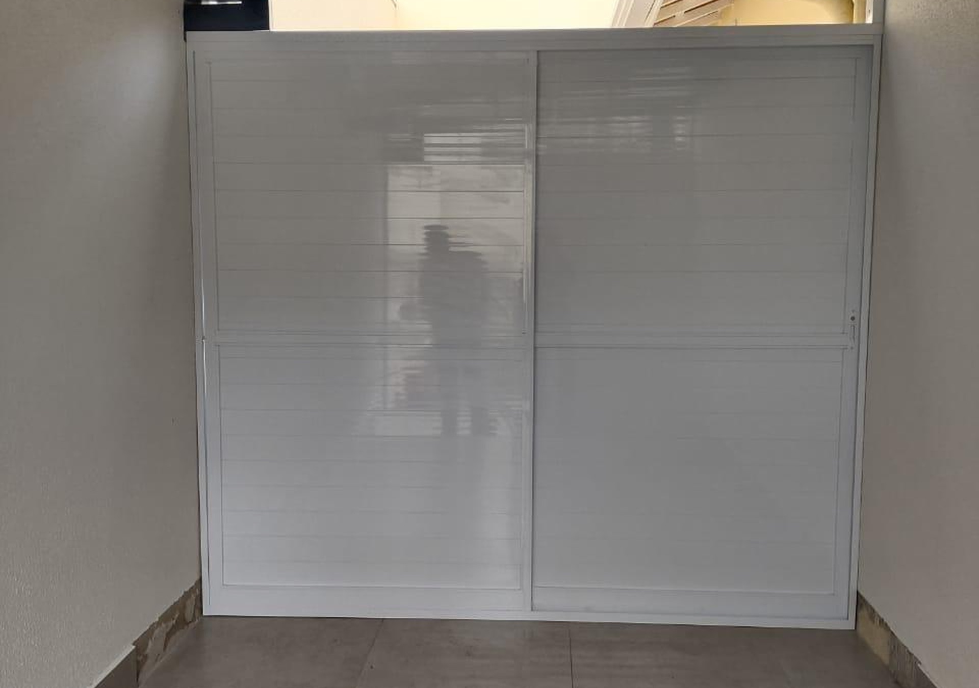 Portsol Estruturas Metálicas - Portão Residencial