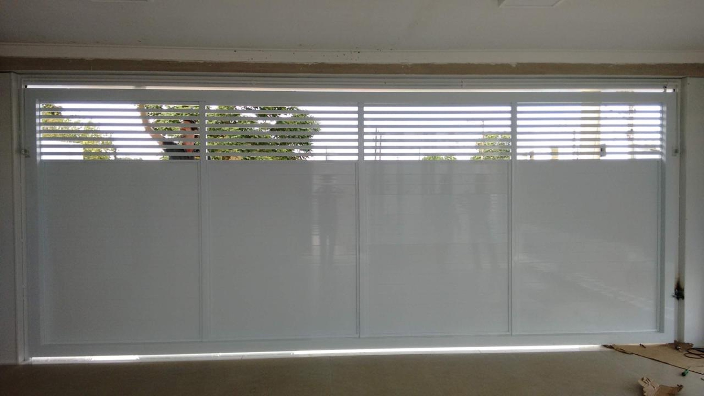 Portsol Estruturas Metálicas - Portão Residencial