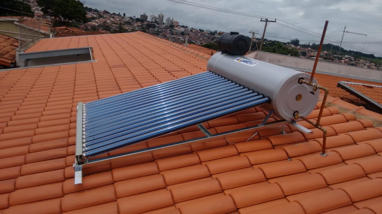 Portsol Estruturas Metálicas - Aquecedor Tubo a Vacuo