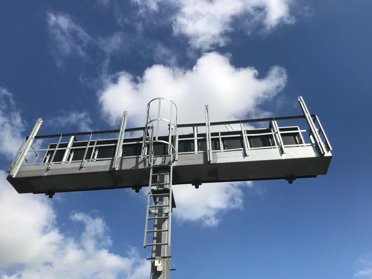 Portsol Estruturas Metálicas - Pórticos Metálicos