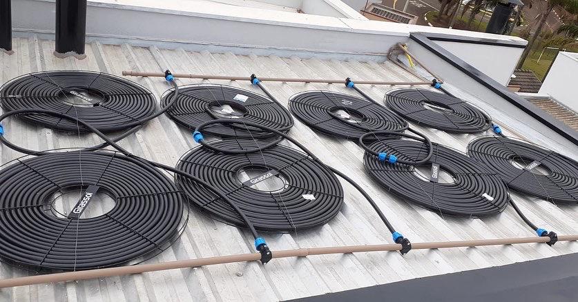 Portsol Estruturas Metálicas - Aquecedor Solar Para Piscina