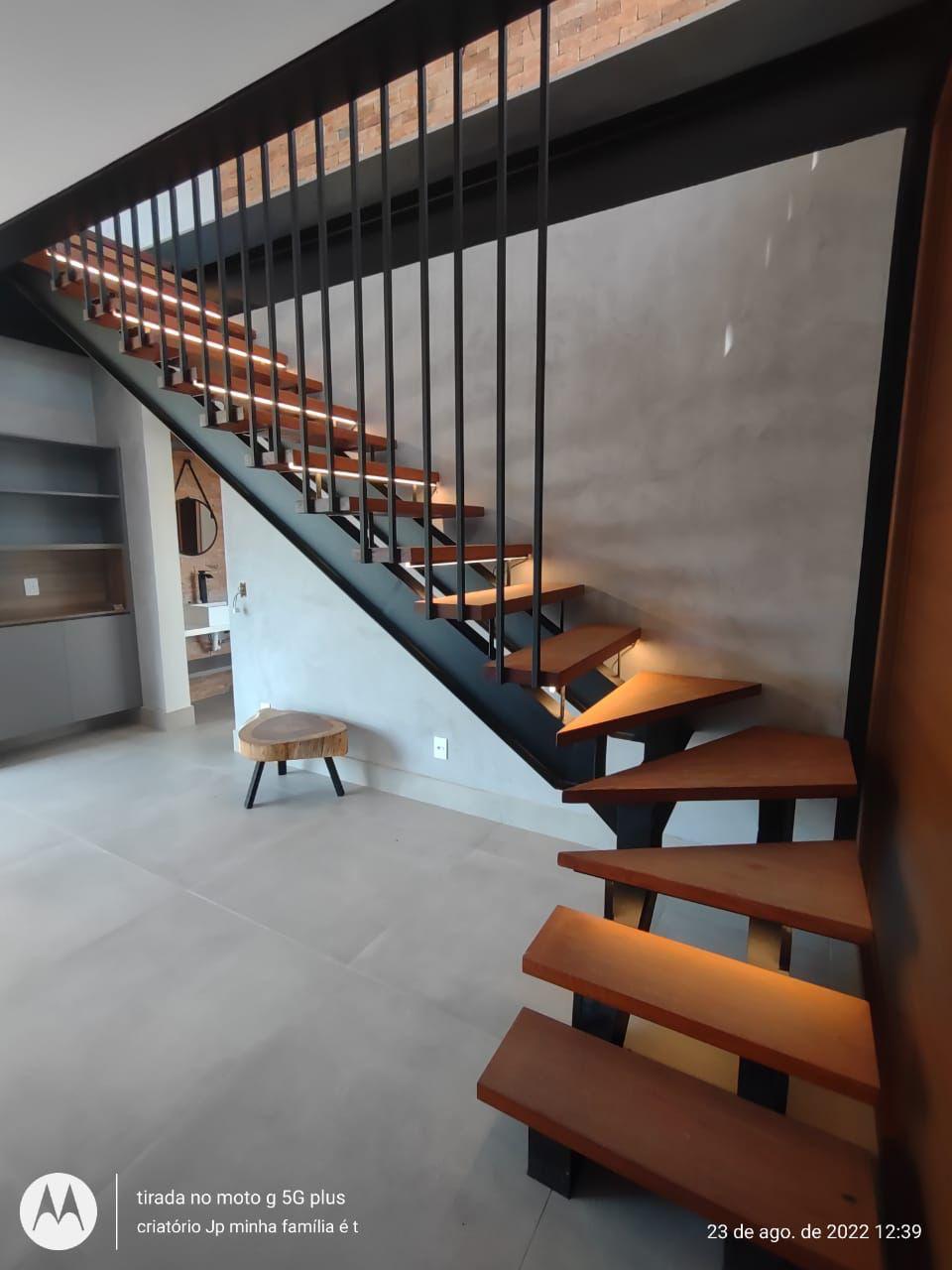 Portsol Estruturas Metálicas - Escada