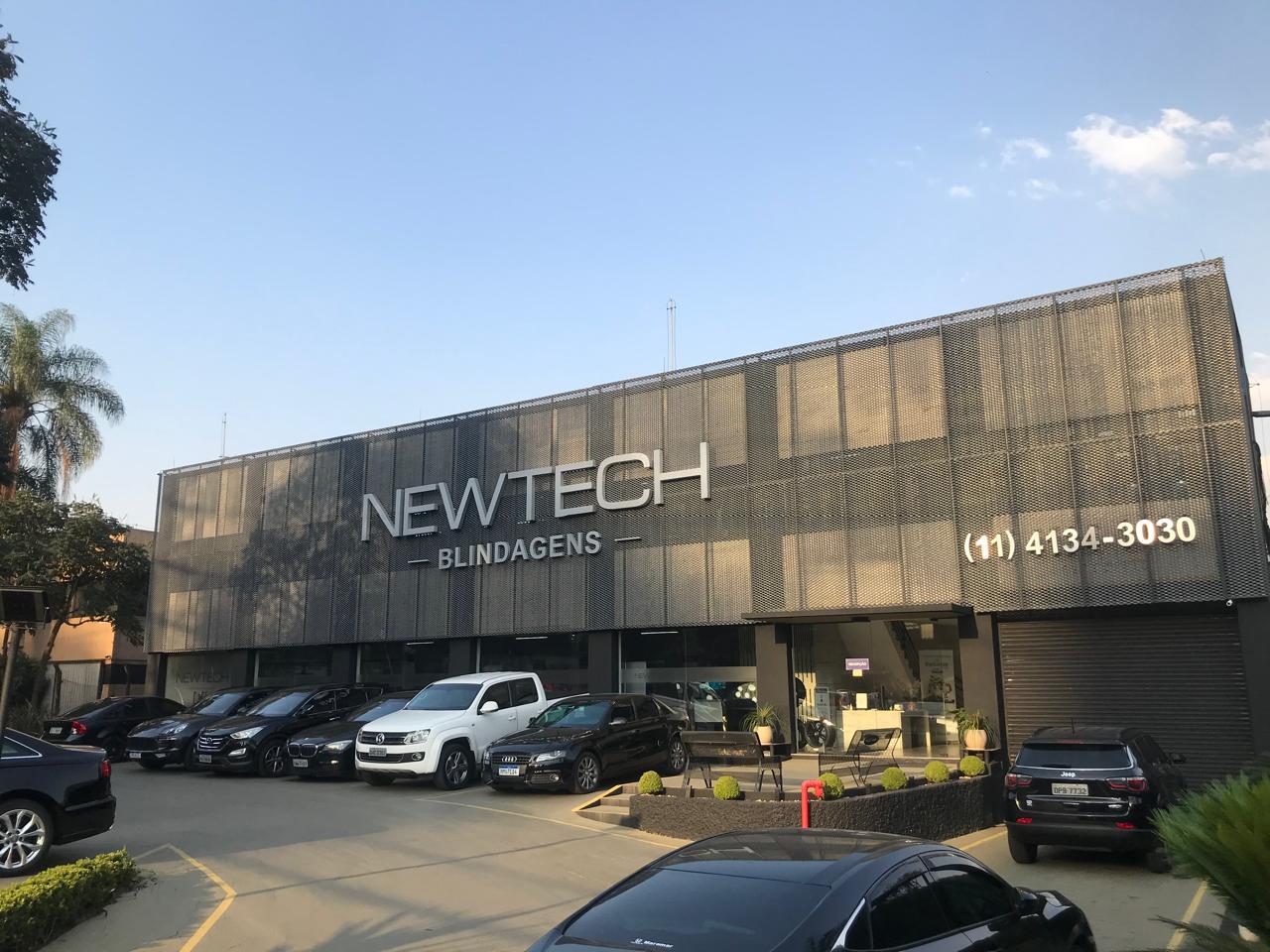 Portsol Estruturas Metálicas - Brise Metalico