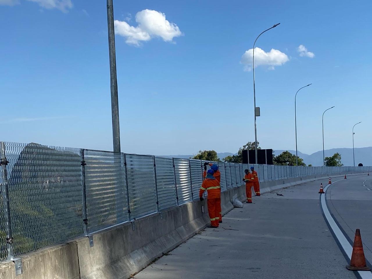 Portsol Estruturas Metálicas - Tela Antiofuscante