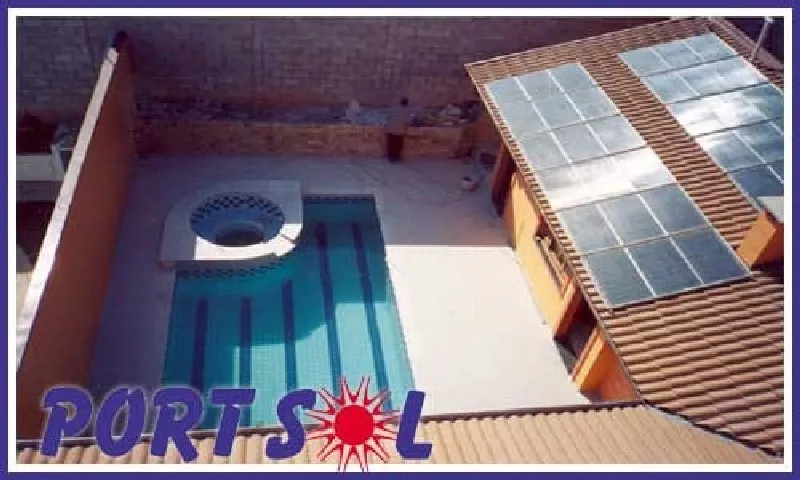 Aquecimento solar para piscina